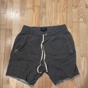 Grey Pacsun Shorts